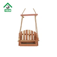 Kursi goyang pengumpan burung cedar merah